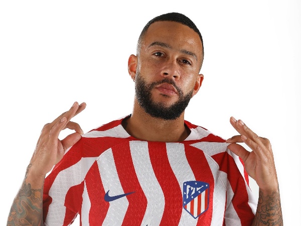 Resmi Gabung Atletico Madrid, Memphis Depay Siap Hadapi Tantangan