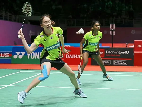 Pearly/Thinaah Kandas di Semifinal India Open 2023