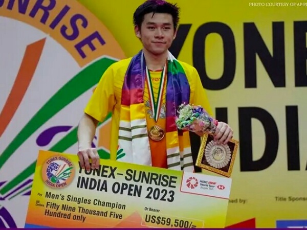 Sikat Viktor Axelsen, Kunlavut Vitidsarn Juara India Open 2023