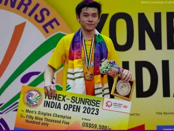 Sikat Axelsen, Kunlavut Vitidsarn Juara India Open 2023