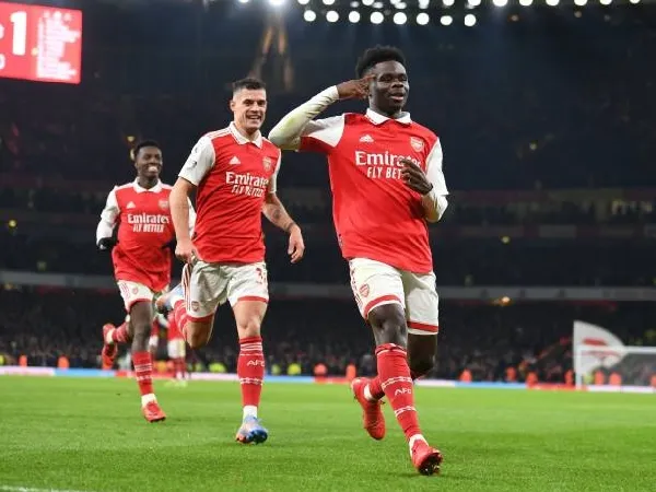 Bukayo Saka membobol gawang Manchester United dalam tiga pertandingan terakhir