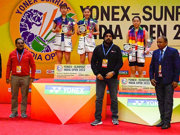 Hasil Final India Open 2023: Jepang Dua Gelar Juara