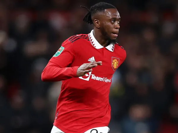 Bek kanan Manchester United, Aaron Wan-Bissaka.