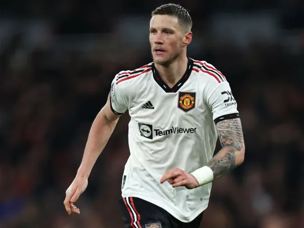 Penyerang Manchester United, Wout Weghorst.