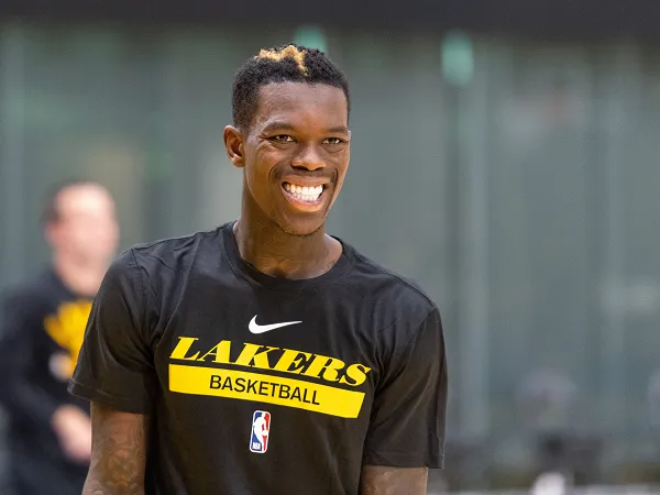 Dennis Schroder mengetahui trade Rui Hachimura ketika sedang live streaming.