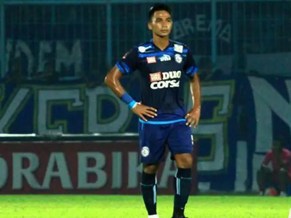 Pemain bertahan Arema FC, Bagas Adi Nugroho