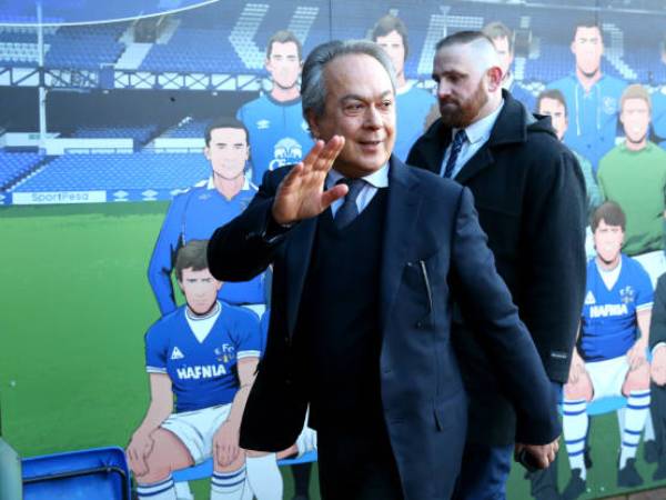 Farhad Moshiri Belum Berniat untuk Menjual Everton