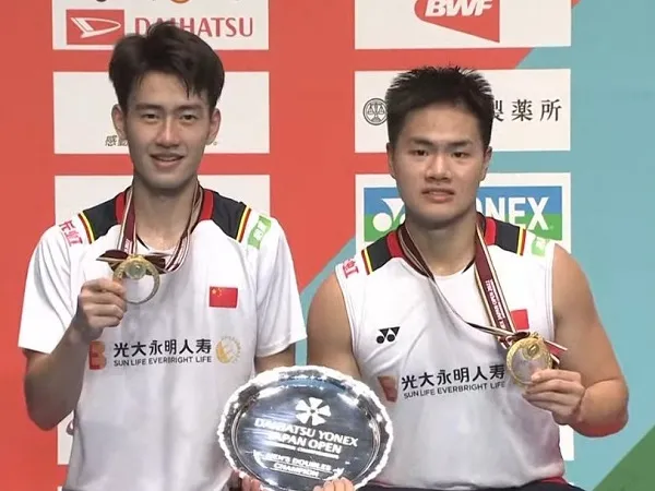 Liang Wei Keng/Wang Chang, Sensasi Ganda Muda China Yang Tengah Naik Daun