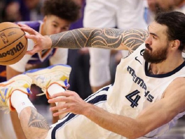 Memphis Grizzlies Dipastikan Kehilangan Steven Adams Akibat Cedera