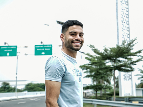 Vitinho, Calon Pemain Asing Terakhir PSIS Semarang Tiba di Tanah Air