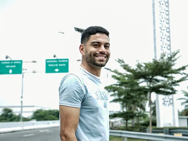 Calon pemain asing PSIS Semarang, Victor Guilherme Dos Santos Carvalho atau Vitinho