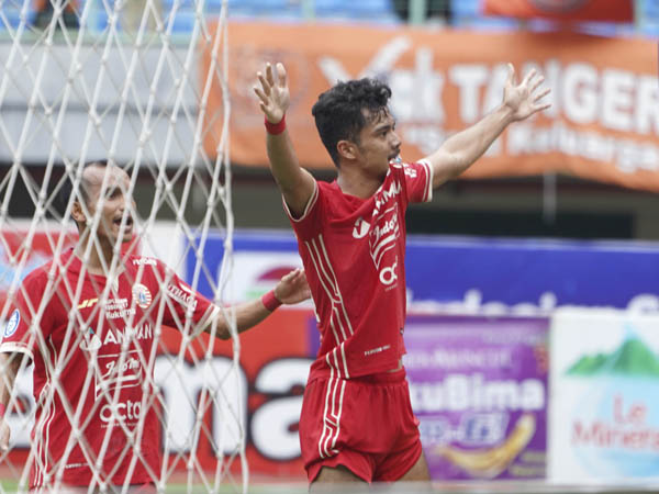 Aji Kusuma, Mesin Gol Lokal Persija Jakarta yang Mulai Curi Perhatian