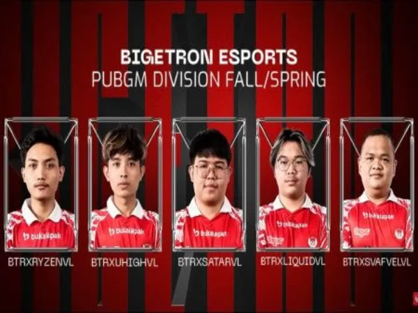 BTR RA Berganti Nama, Satar dan Svafvel Menjadi Pelengkap Roster 2023