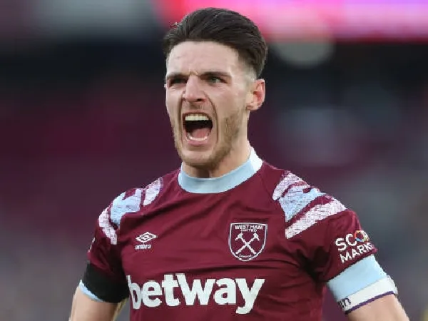 Delare Rice Ray Parlour: Declan Rice Belum Tentu Jadi Starter di Arsenal | Liga ...
