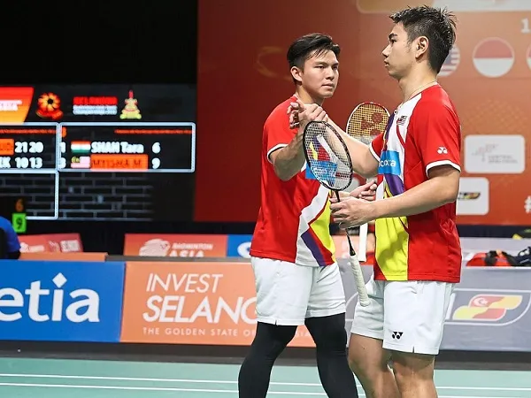 Goh Sze Fei/Nur Izzuddin Rumsani Resmi Berpisah