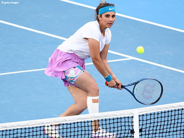 Lakoni Australian Open Pamungkas, Sania Mirza Kenang Awal Karier