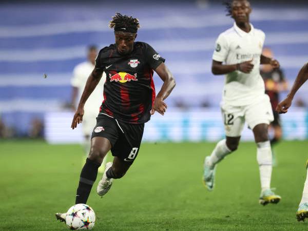 Liverpool Pantau Gelandang RB Leipzig, Amadou Haidara