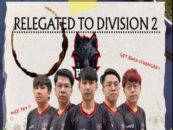 Blacklist International Kirim BOOM Esports Turun ke Divisi 2 DPC SEA 2023