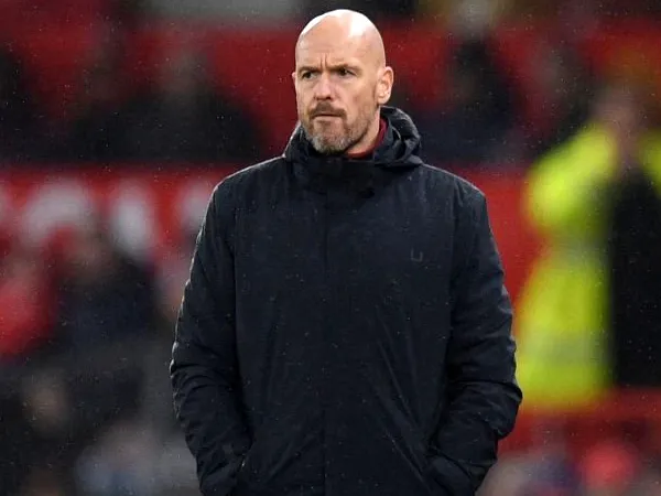 Manajer Manchester United, Erik ten Hag.