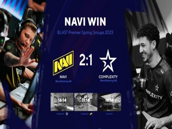 Natus Vincere Pastikan Tempat di BLAST Premier Spring Finals