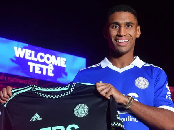 Tinggalkan Lyon, Tete Resmi Gabung Leicester City