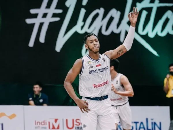 Pemain asing Bumi Borneo Basketball, Randy Bell. (Images: IBL)