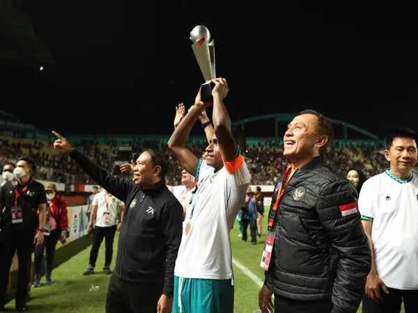 Kapten timnas Indonesia U-16, Iqbal Gwijangge akan menjalani trial di Hongaria