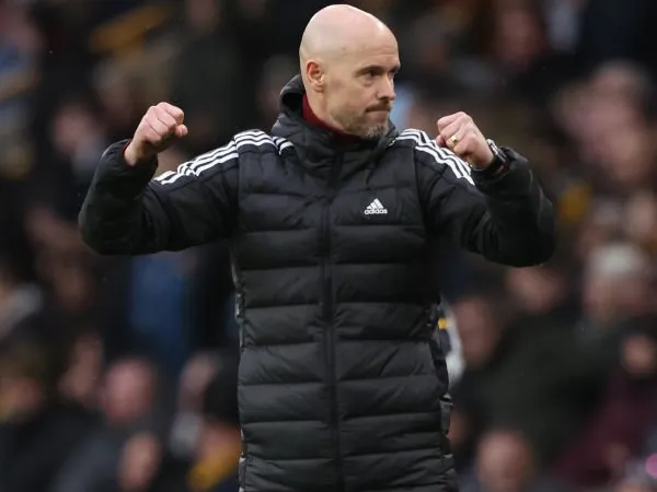 Manajer Manchester United, Erik ten Hag.