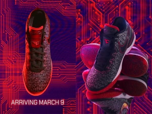 FaZe Clan dan Nike Berkolaborasi Luncurkan Sepatu Spesial LeBron