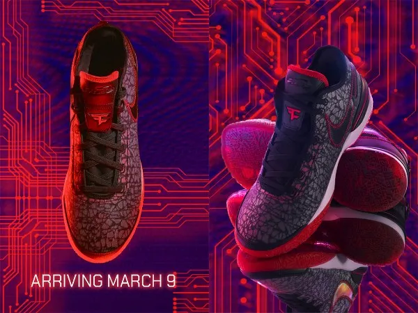 FaZe Clan dan Nike Berkolaborasi Luncurkan Sepatu Spesial LeBron