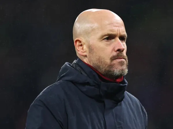Manajer Manchester United, Erik ten Hag.
