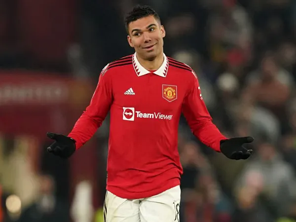 Gelandang Manchester United, Casemiro.