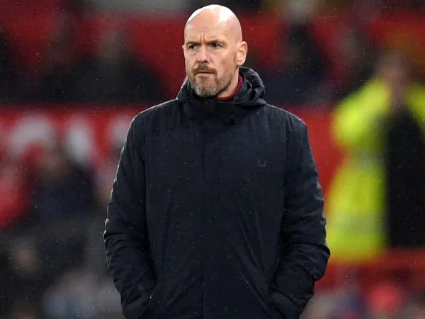Manajer Manchester United, Erik ten Hag.