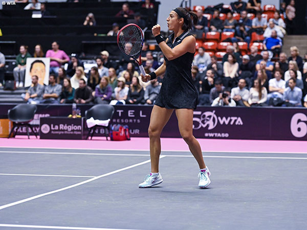 Caroline Garcia Loncati Rintangan Pertama Di Lyon