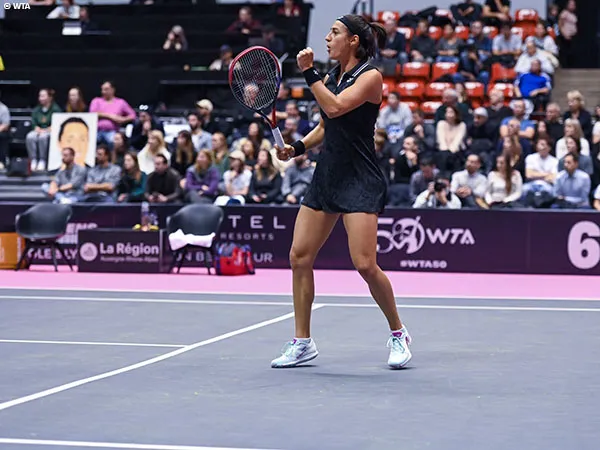 Caroline Garcia lulus tantangan pertama di Lyon Open