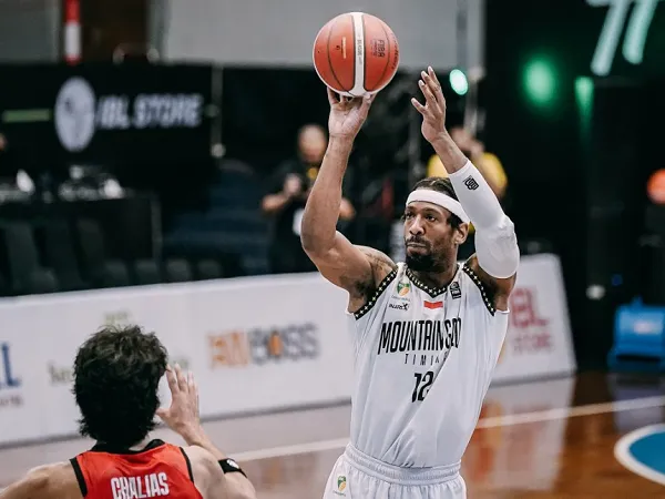 Jarrid Famous tak mau sombong setelah tampil heroik lawan Indonesia Patriots.