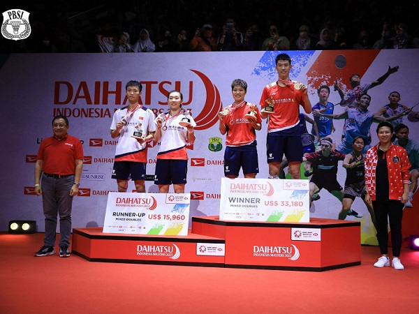 Berikut Skuad China di Kejuaraan Beregu Campuran Asia 2023