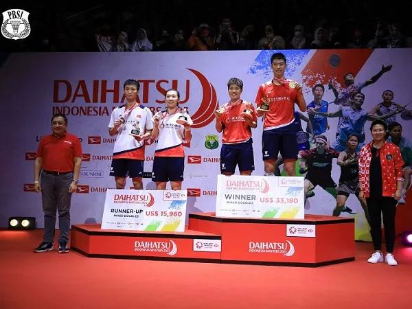 Berikut Skuad China di Kejuaraan Beregu Campuran Asia 2023