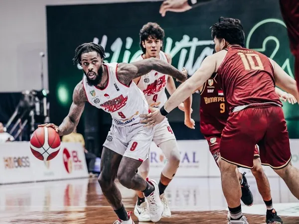 Pemain asing Indonesia Patriots, Anthony Beane. (Images: IBL)