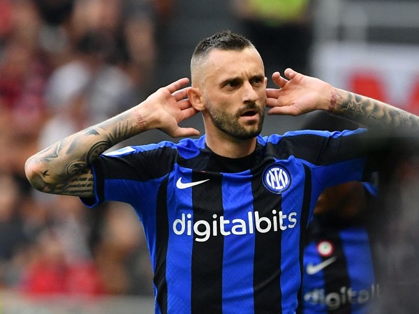 Jelang Derby Milan, Marcelo Brozovic Mulai Berlatih Penuh