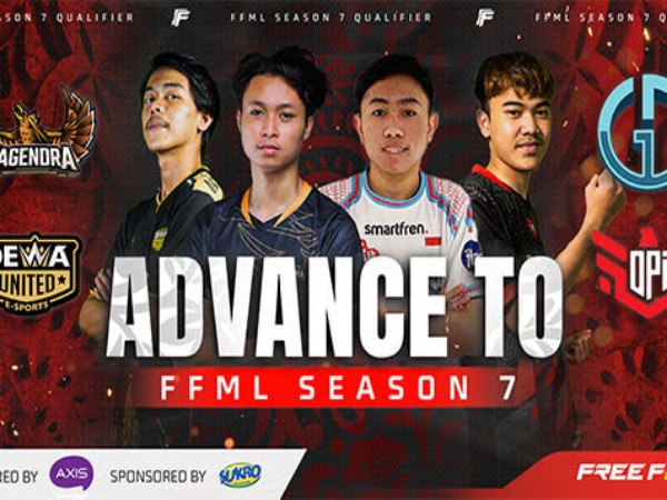 Kagendra, Dewa United, GD GIDS, OPI Griffin Rebut Tiket ke FFML Season 7
