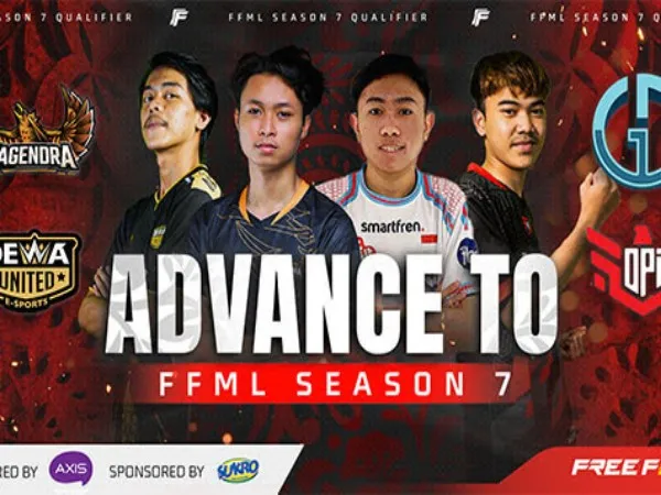 Kagendra, Dewa United, GD GIDS, OPI Griffin Rebut Tiket ke FFML Season 7
