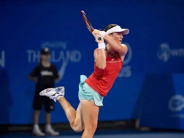 Tamara Zidansek jejakkan kaki di perempatfinal Thailand Open