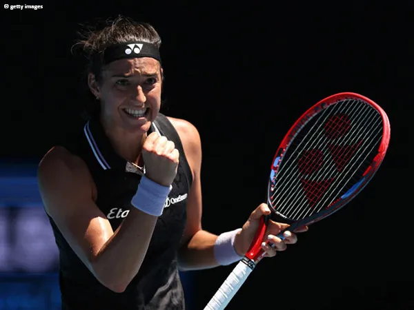 Caroline Garcia tahan laju Alison Van Uytvanck menuju perempatfinal di Lyon