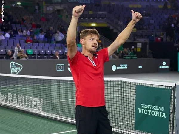 Peran David Goffin di Davis Cup tak bisa dipandang sebelah mata, klaim kapten tim