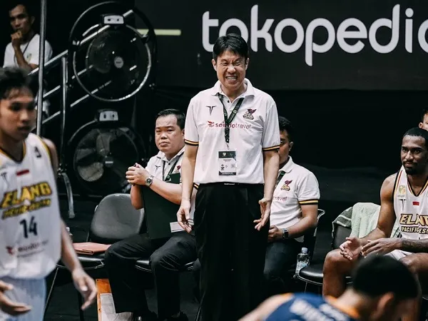 Sung Jaesik sebut kekompakan pemain Elang Pacific Caesar masih kurang.