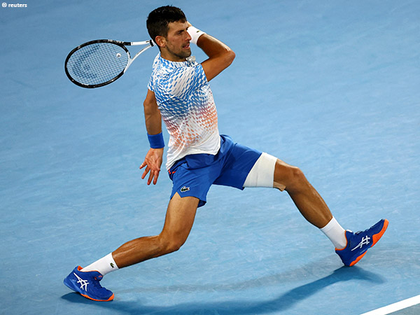 Tetap Berkompetisi Meski Cedera, Novak Djokovic Mungkin Alami Ini