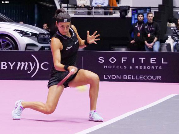 Caroline Garcia Jegal Jasmine Paolini Di Perempatinal Lyon Open