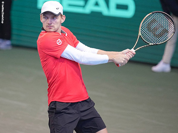 Hasil Davis Cup: David Goffin Dan Zizou Bergs Berjaya Demi Belgia