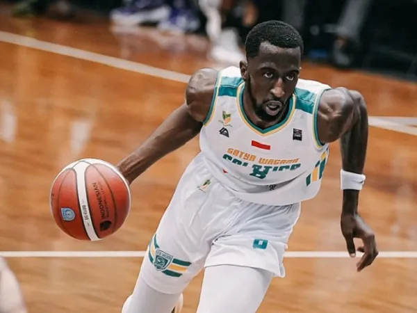 Pemain asing Satya Wacana, Shemar Johnson. (Images: IBL)